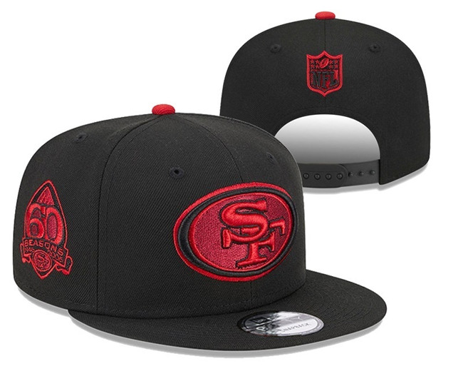 San Francisco 49ers Stitched Snapback Hats 0152